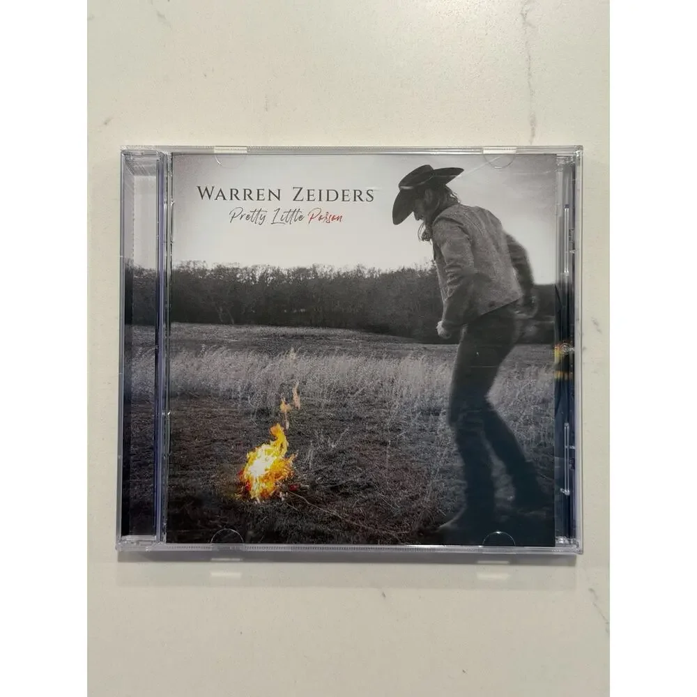 WARREN ZEIDERS Signed CD Autograph Pretty Little Poison Autographed #1 - Picture 4 of 7